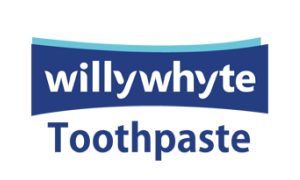 willywhyte toothpaste logo