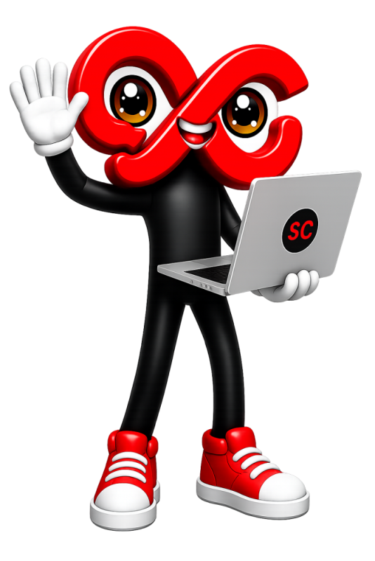 Waving Mascot